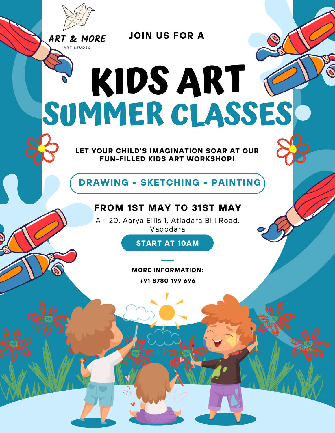 10 Fun Drawing Ideas to Keep Kids Inspired This Summer