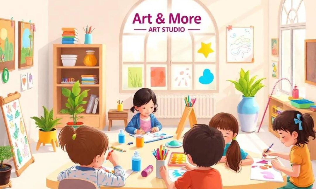 How Art Boosts Creativity and Focus in Kids – Insights from Our Studio in Atladara