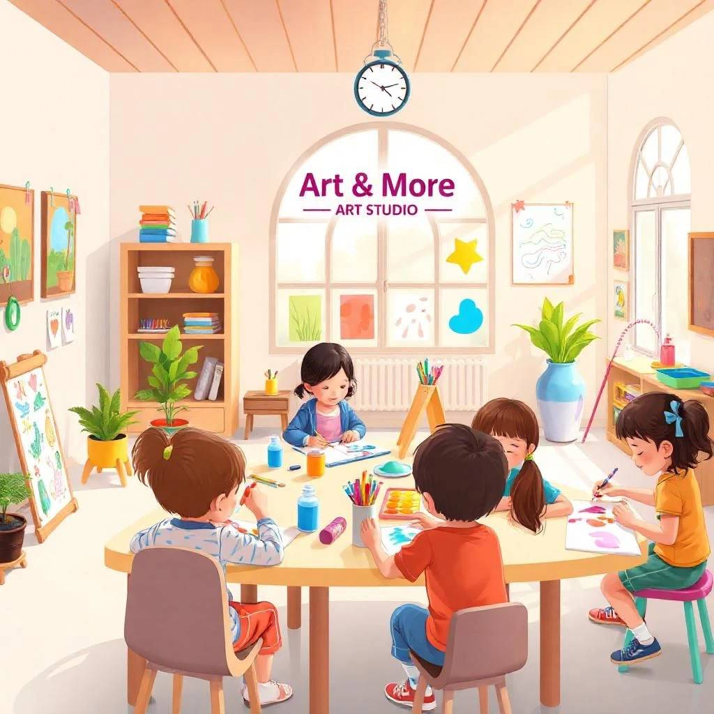 How Art Boosts Creativity and Focus in Kids – Insights from Our Studio in Atladara