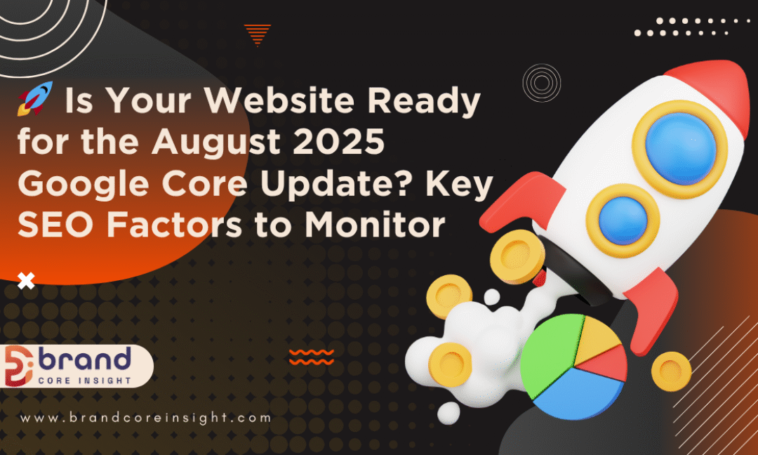 Is Your Website Ready for the August 2025 Google Core Update? Key SEO Factors to Monitor
