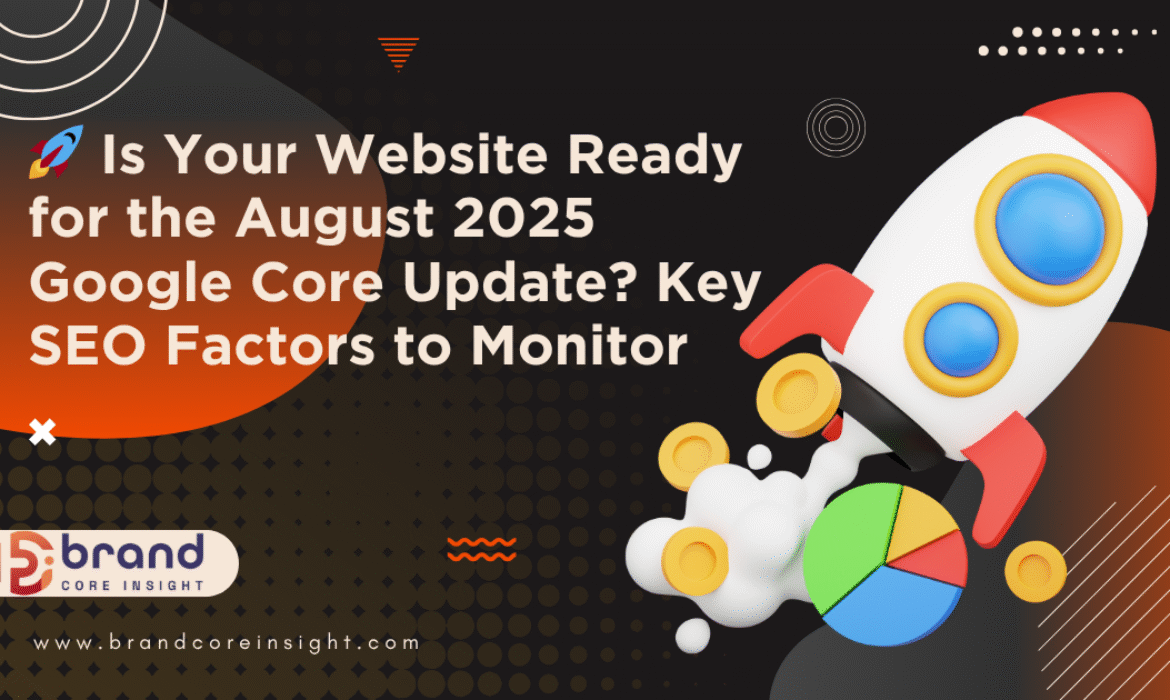August 2025 Google Core Update