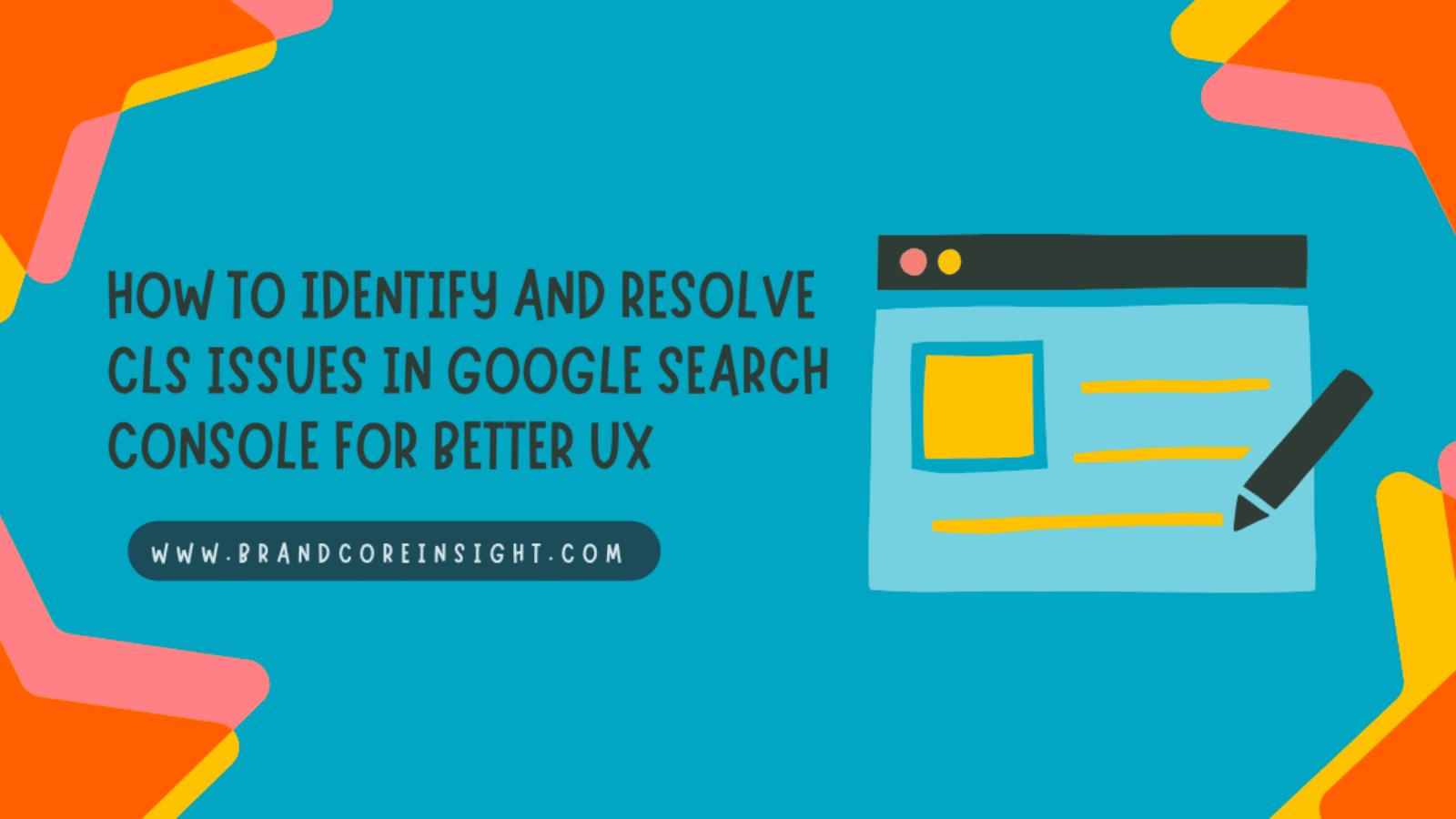 CLS issues in Google Search Console