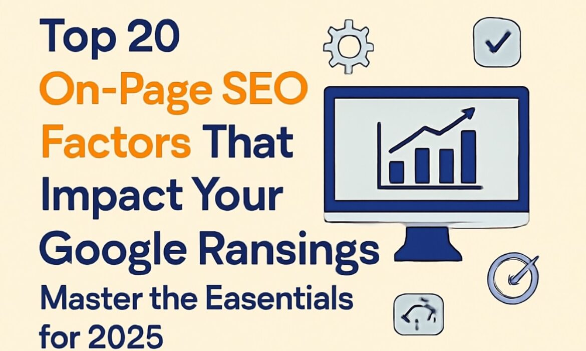On-Page SEO Factors 2025
