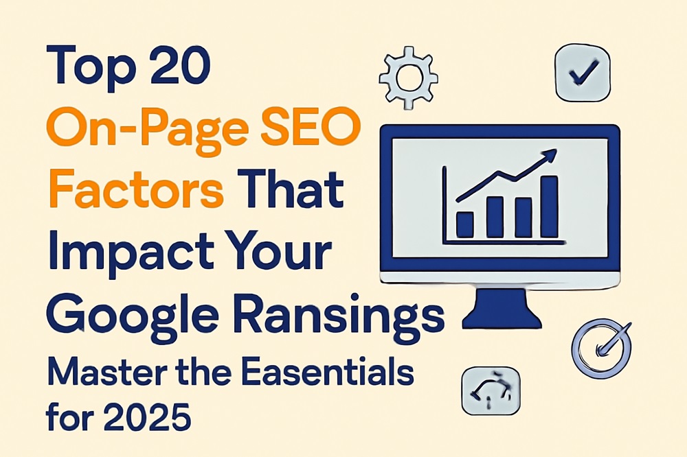 On-Page SEO Factors 2025