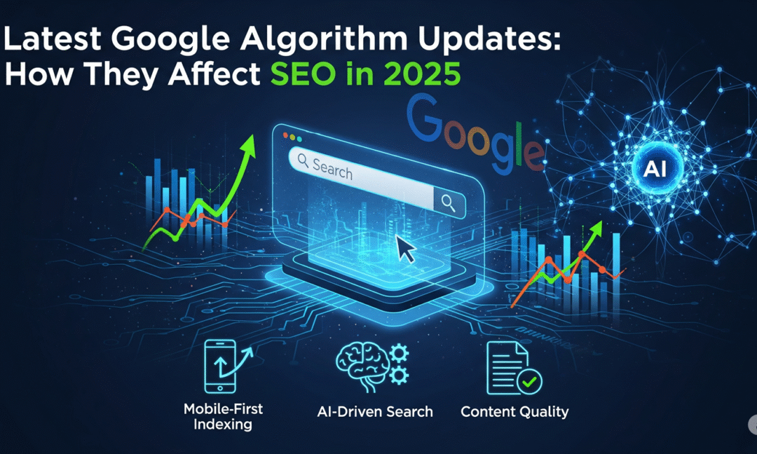 The Latest Google Algorithm Updates: How They Affect SEO in 2025