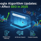 The Latest Google Algorithm Updates: How They Affect SEO in 2025