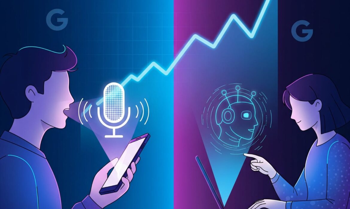 Voice Search vs. AI Search: What Google Trends Reveal About the Next Search Behavior Shift