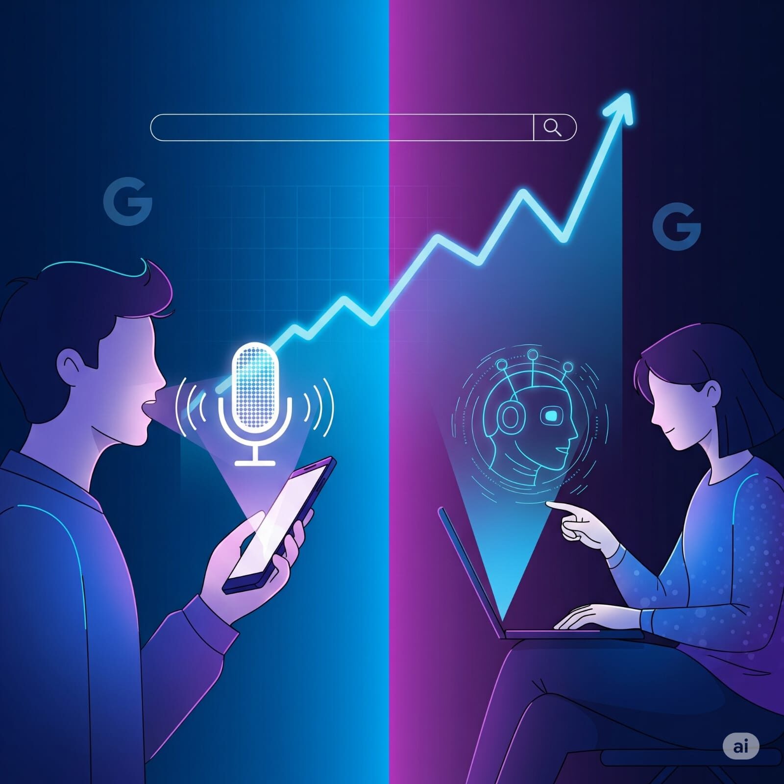 Voice Search vs. AI Search: What Google Trends Reveal About the Next Search Behavior Shift