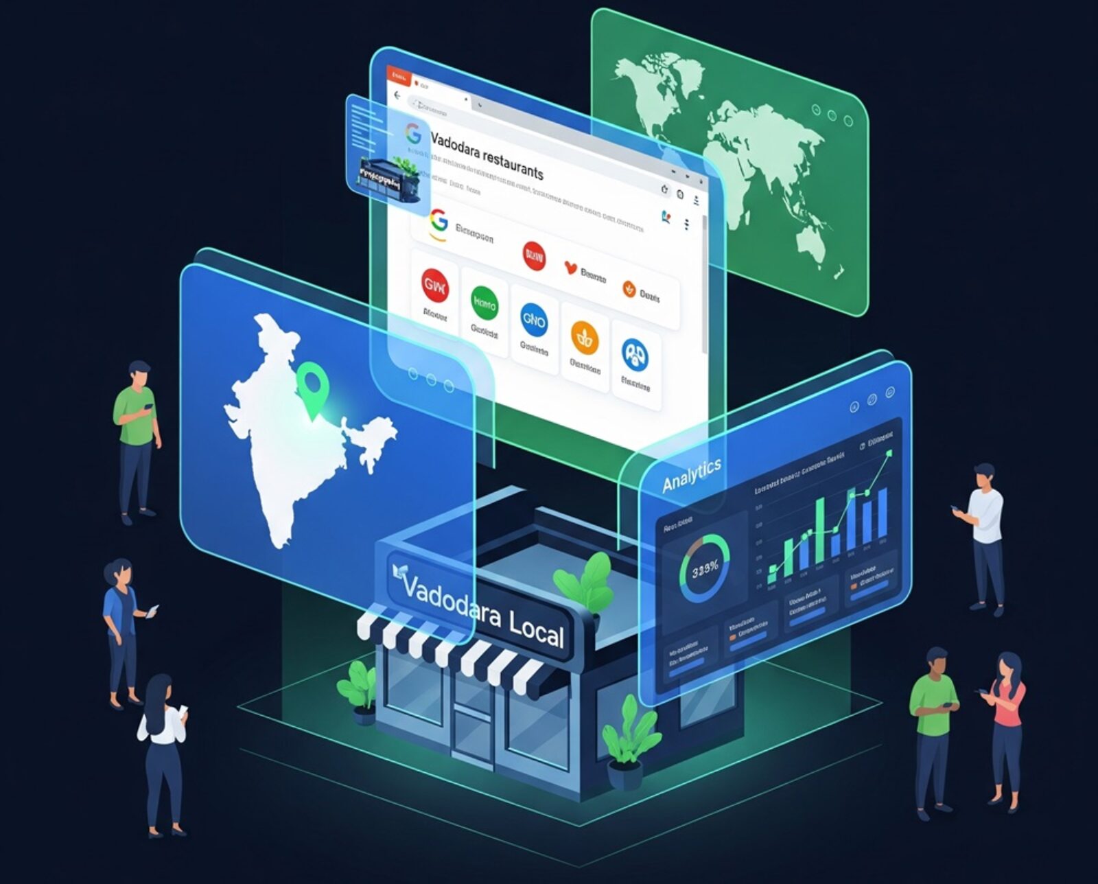 SEO services in Vadodara
