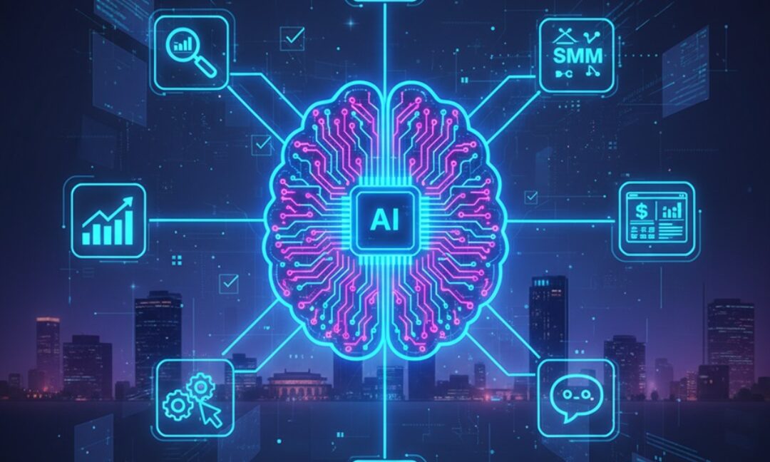 How AI Is Transforming Digital Marketing for Businesses in Vadodara