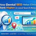 How Dental SEO Helps Clinics Rank Higher in Local Search Results