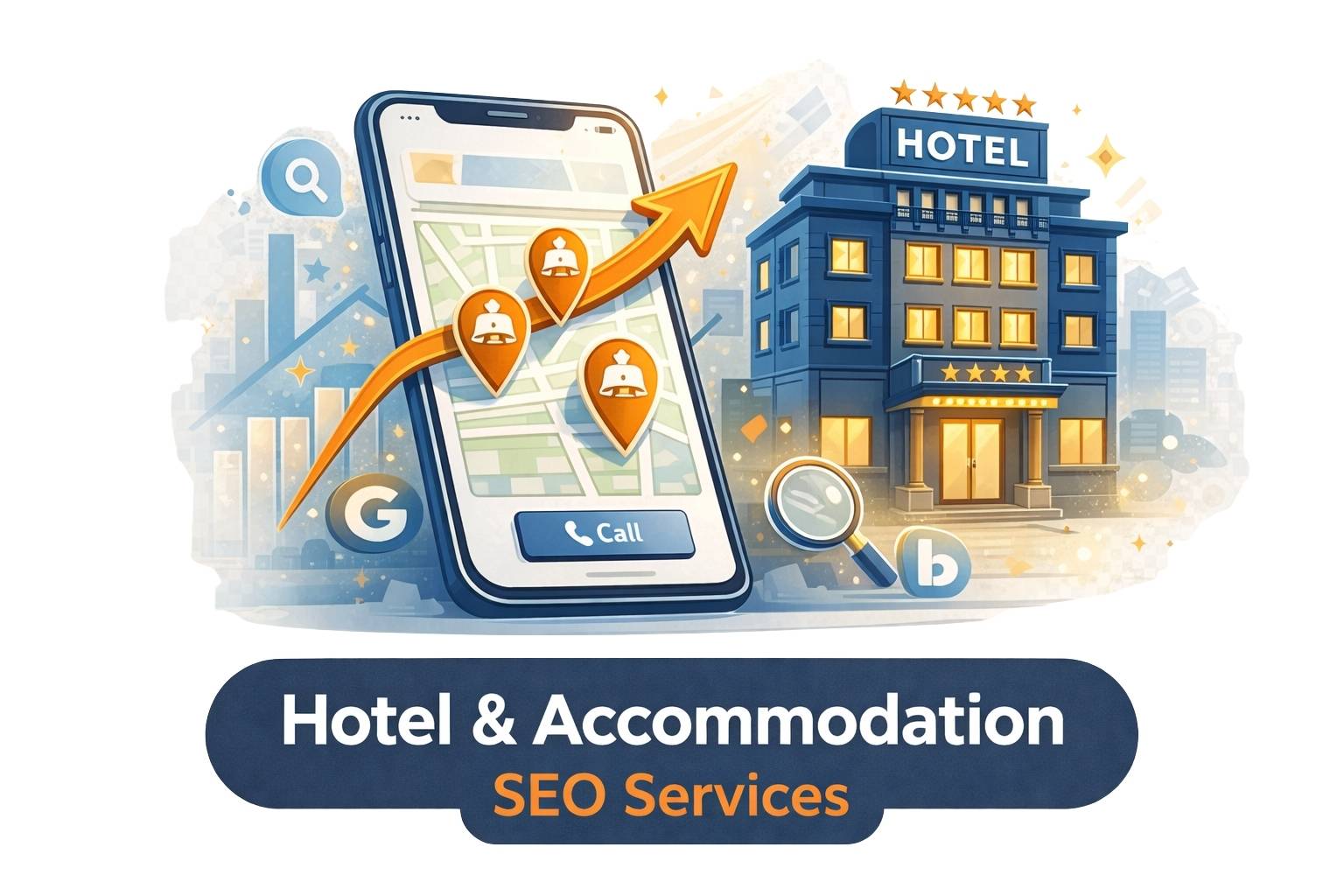 Hotel & Accommodation SEO Services - BCI
