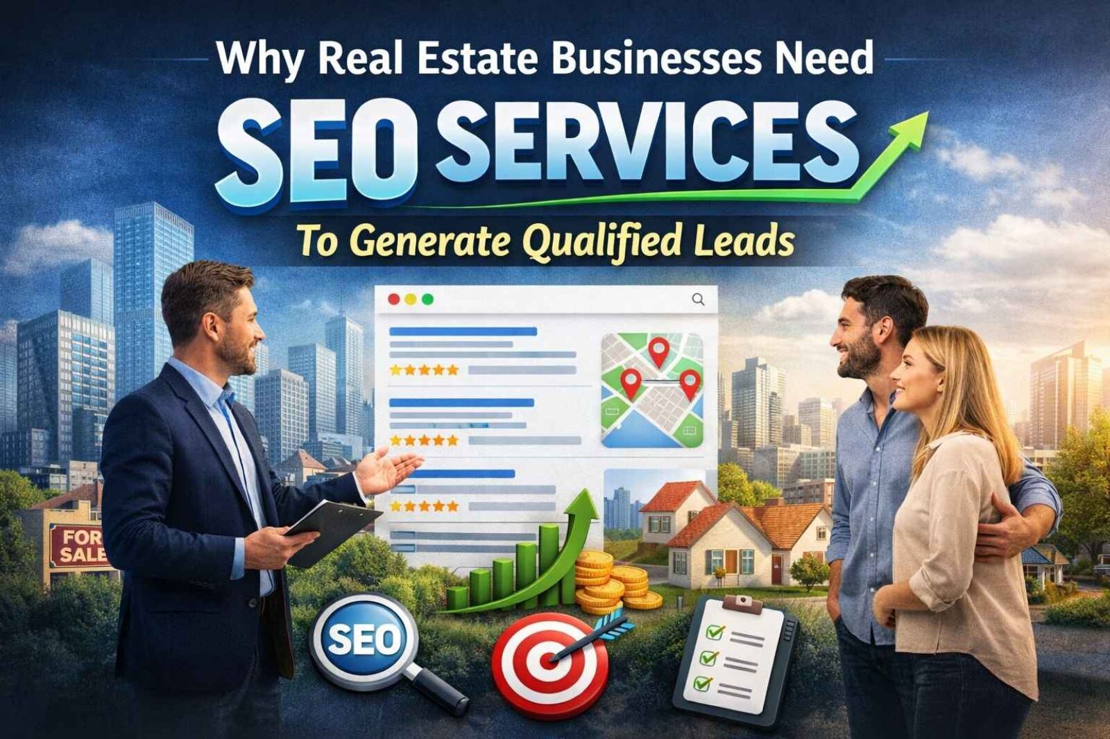 Real Estate SEO Services by BrandCoreInsight