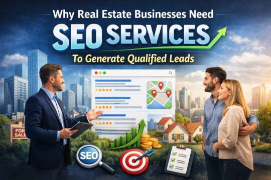 Real Estate SEO Services by BrandCoreInsight