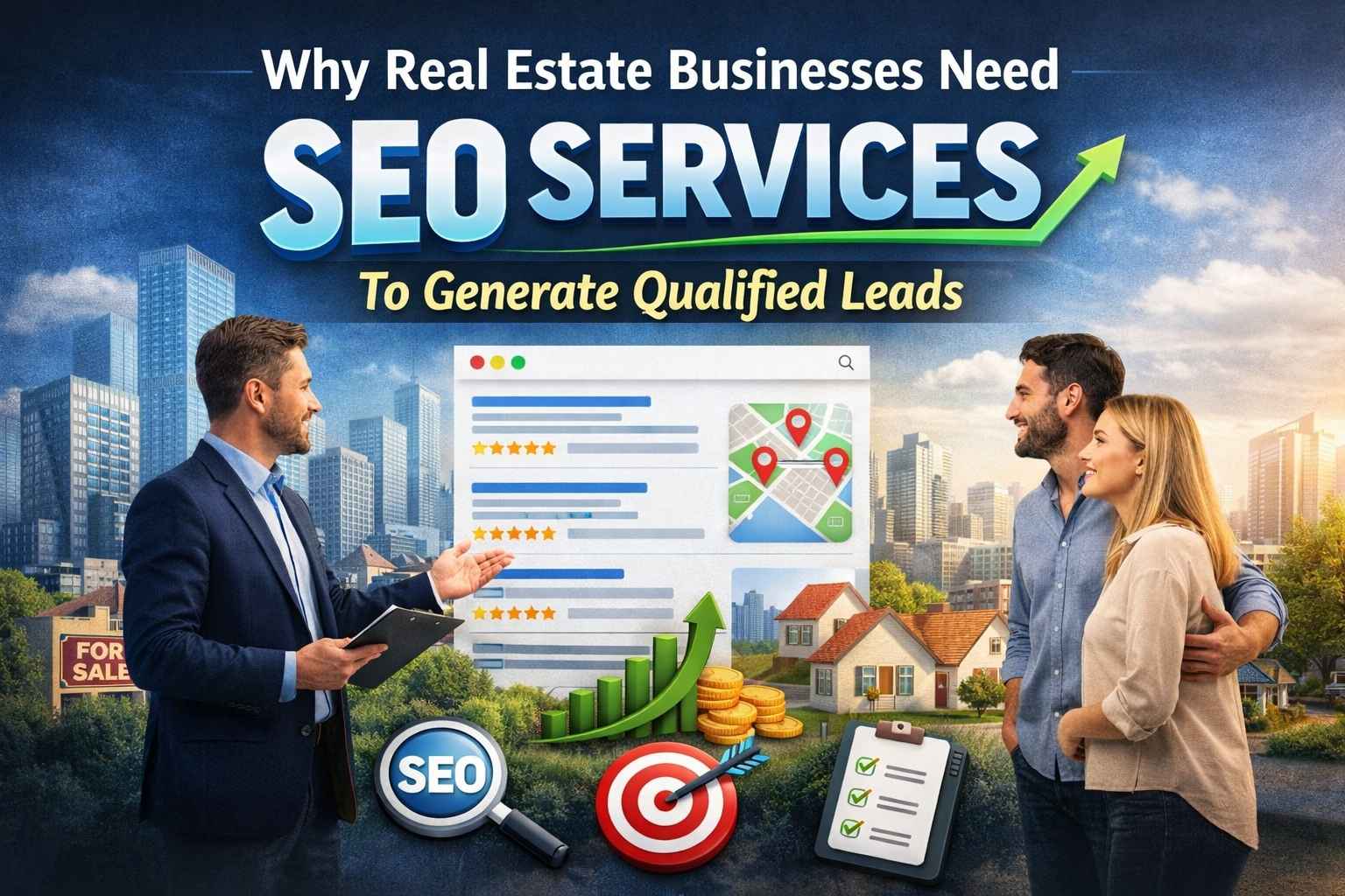 Real Estate SEO Services by BrandCoreInsight