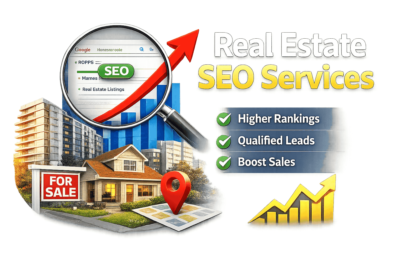 Real estate seo Services