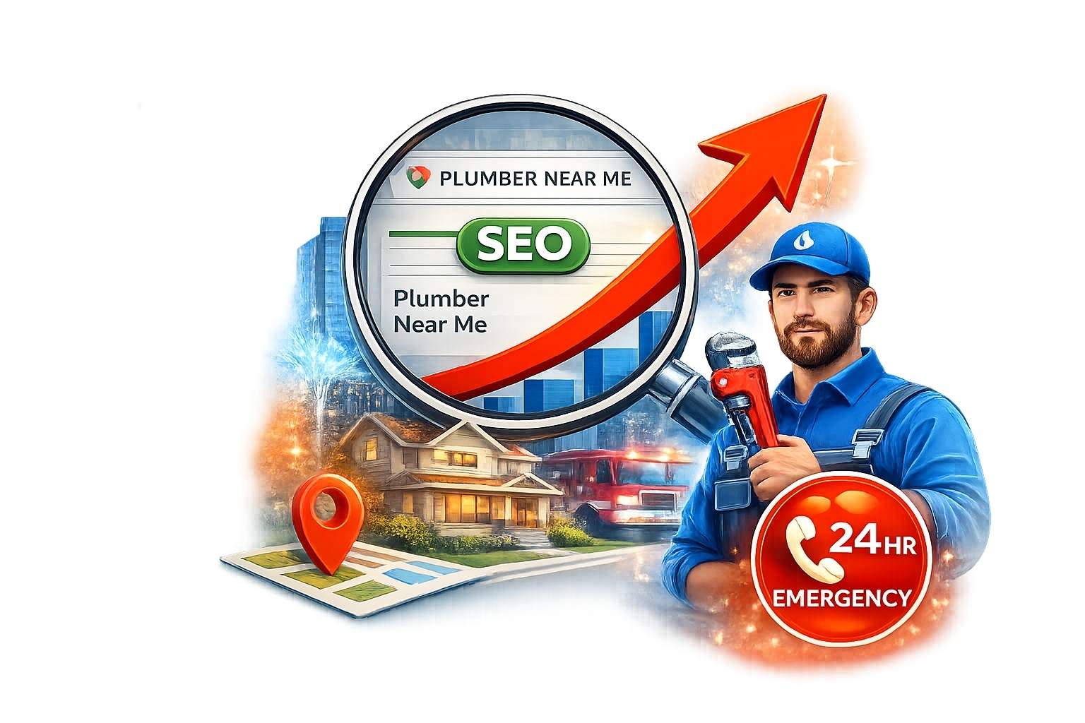 plumber seo services- BrandCoreInsight