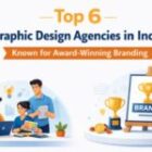 Top 6 Graphic Design Agencies in India Known for Award-Winning Branding